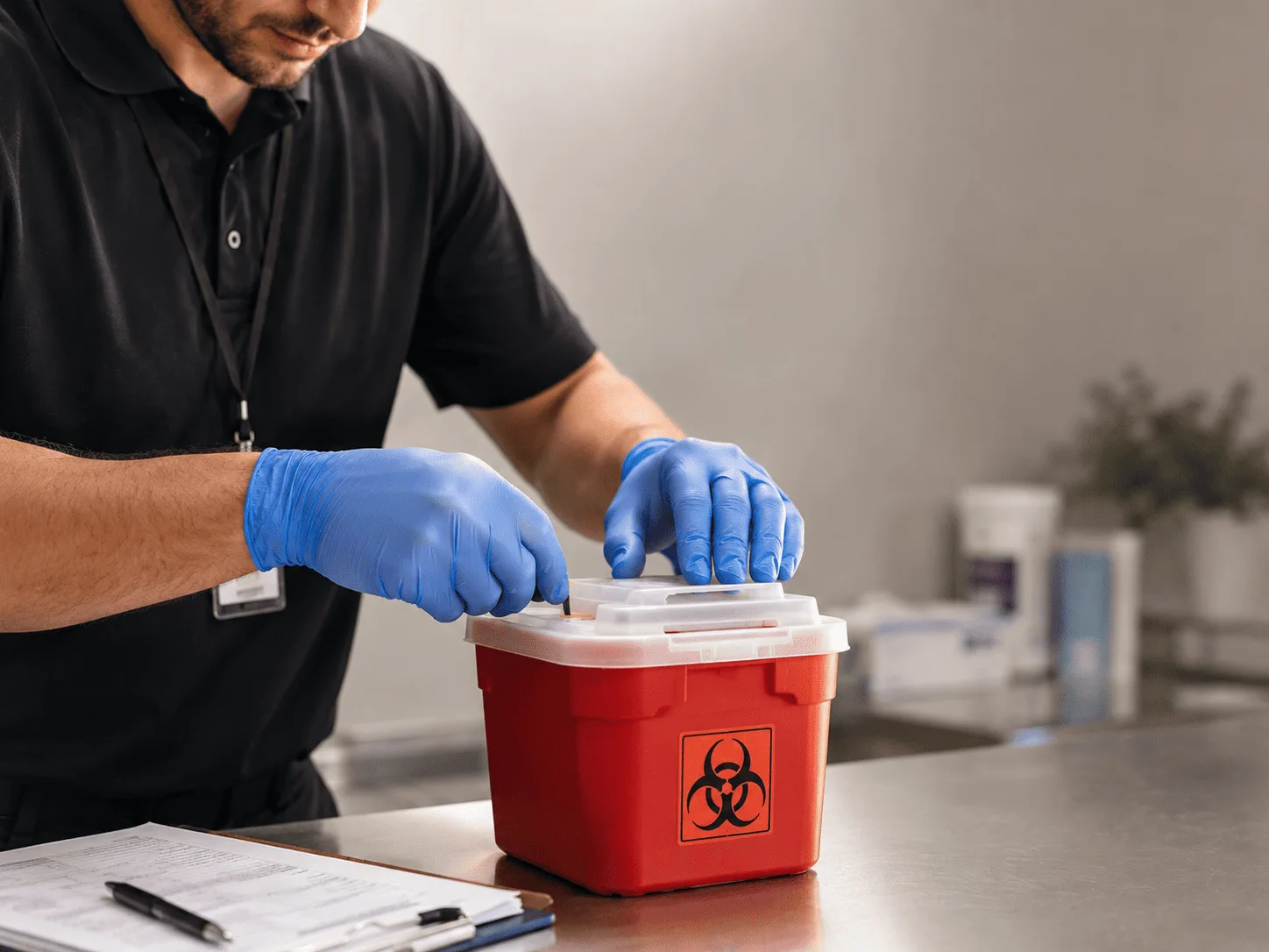 Why choose Sharps Waste Disposal in Woodland, AL